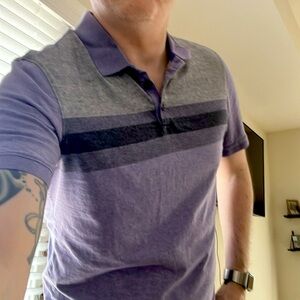 Calvin Klein Men’s M short sleeve button up